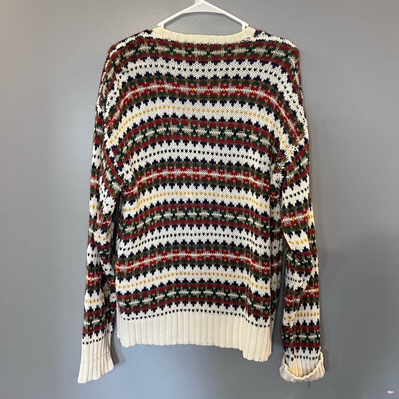 Vintage Boston Trader Knitted Sweatshirt - Picture 4 of 4